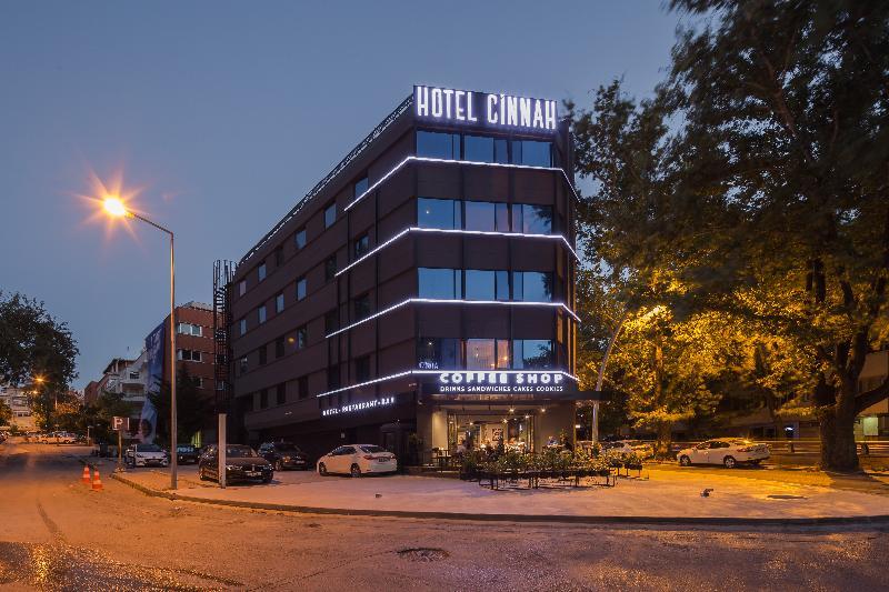 Hotel Cinnah Άγκυρα Εξωτερικό φωτογραφία